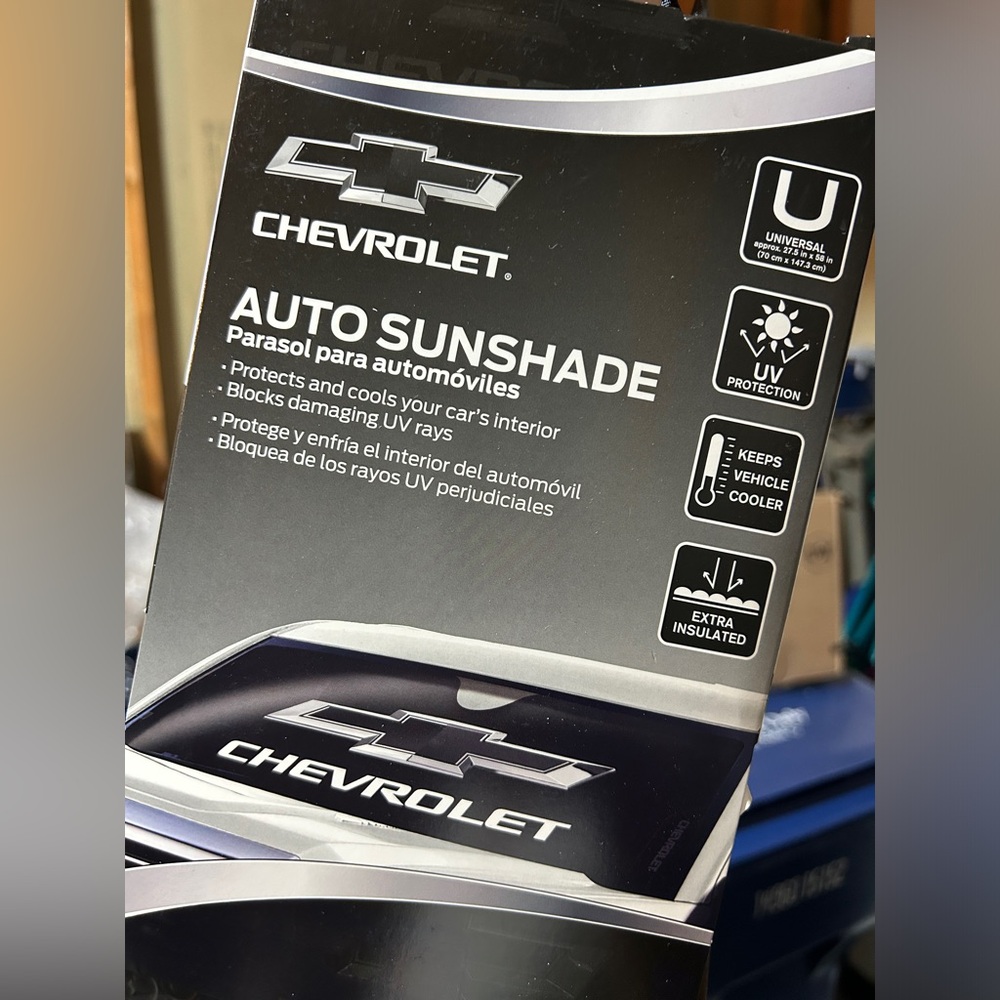 Chevy Sun Shade